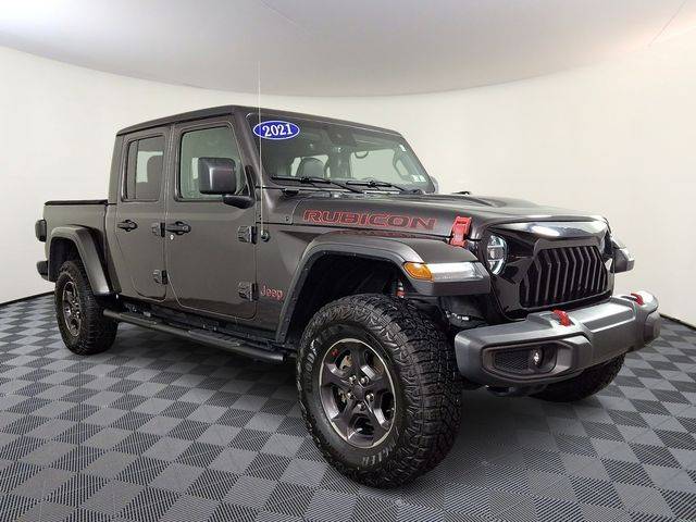 2021 Jeep Gladiator Rubicon 4WD photo