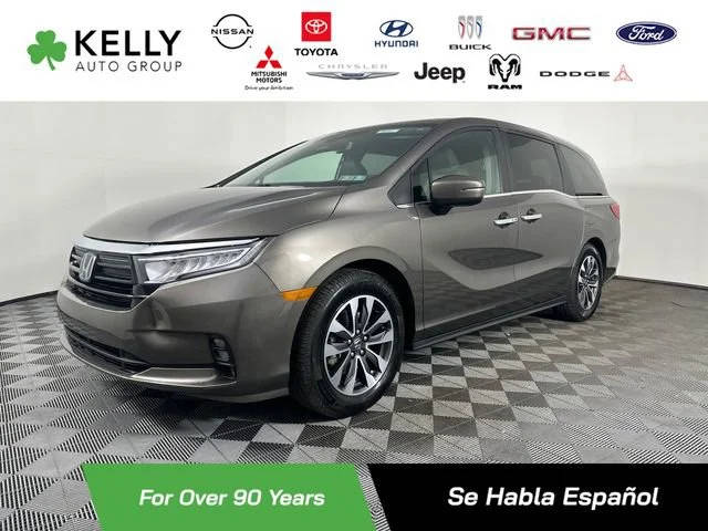 2021 Honda Odyssey EX-L FWD photo