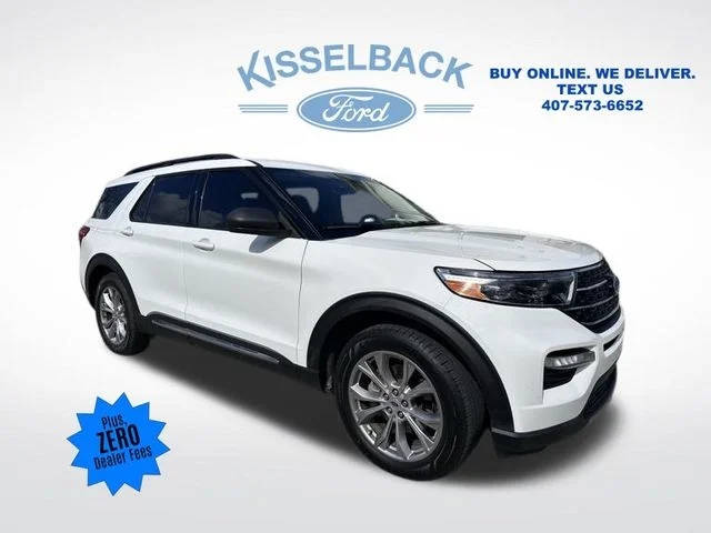 2020 Ford Explorer XLT RWD photo