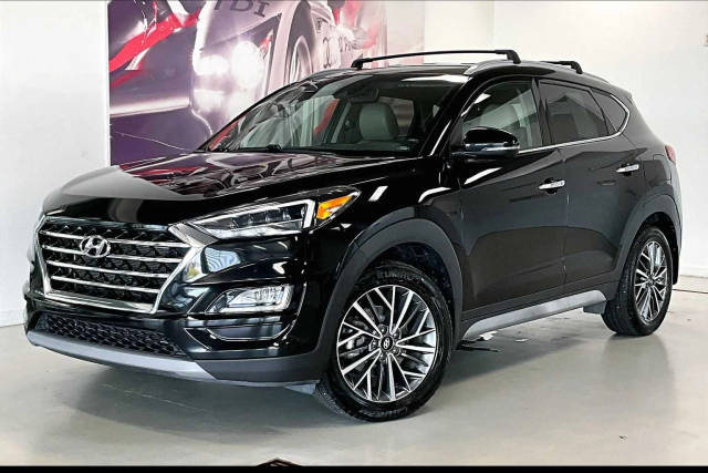 2021 Hyundai Tucson Limited AWD photo