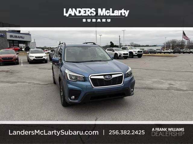 2021 Subaru Forester Premium AWD photo