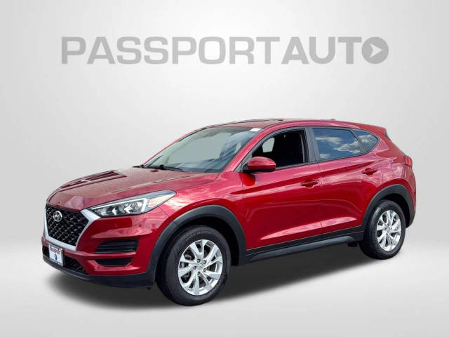 2021 Hyundai Tucson SE FWD photo