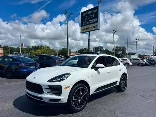 2021 Porsche Macan S AWD photo