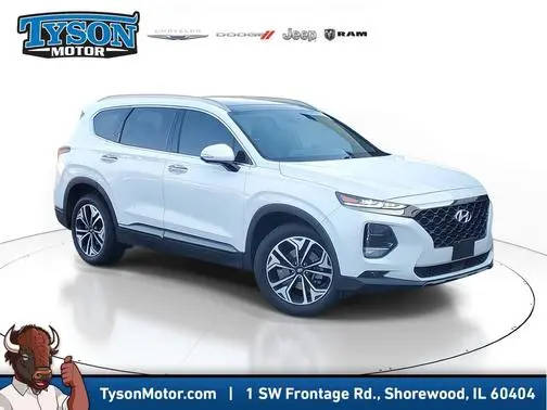 2020 Hyundai Santa Fe Limited AWD photo