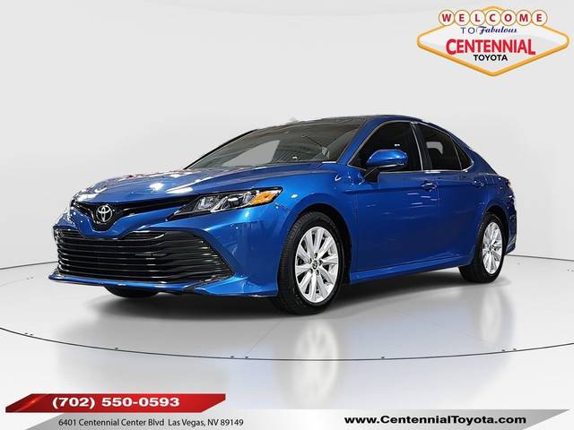 2020 Toyota Camry LE FWD photo