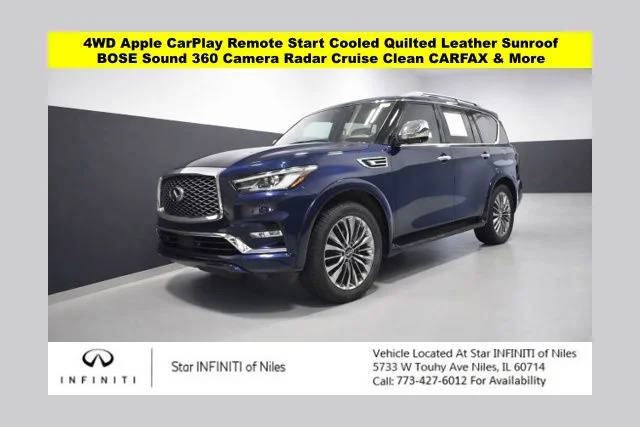2021 Infiniti QX80 SENSORY 4WD photo