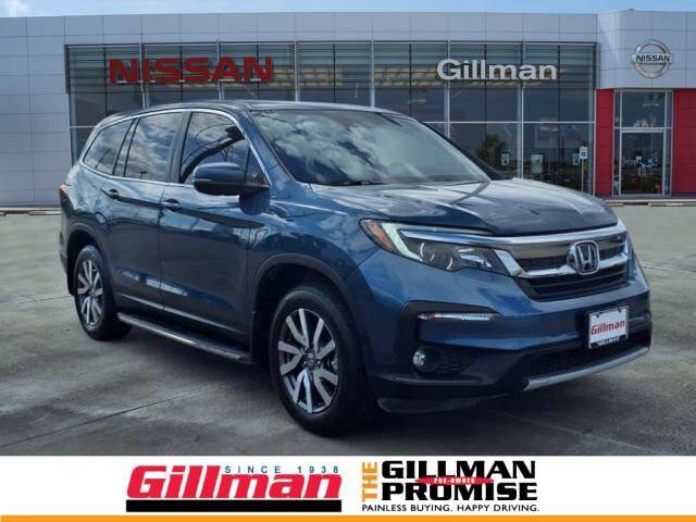 2021 Honda Pilot EX FWD photo