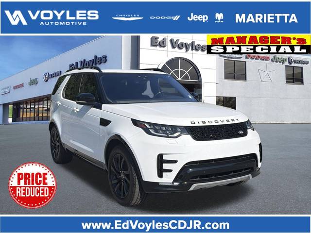 2020 Land Rover Discovery Landmark Edition 4WD photo