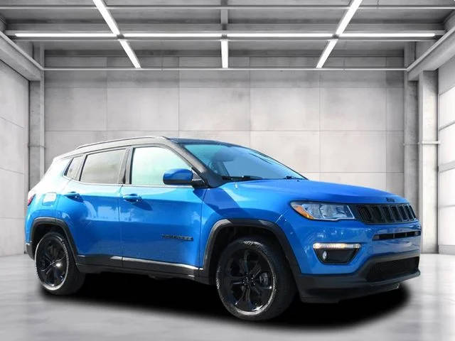2021 Jeep Compass Altitude FWD photo