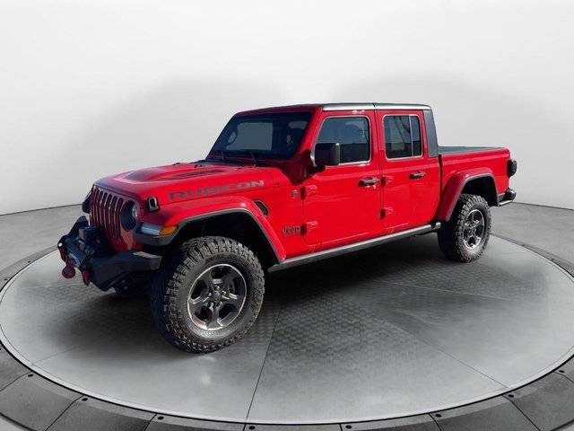 2021 Jeep Gladiator Rubicon 4WD photo
