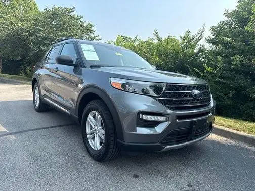 2021 Ford Explorer XLT 4WD photo