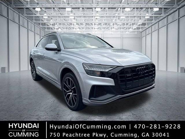 2021 Audi Q8 Premium Plus AWD photo