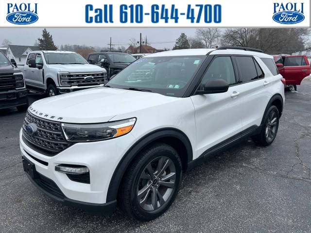 2021 Ford Explorer XLT 4WD photo