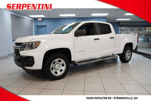 2021 Chevrolet Colorado 4WD Work Truck 4WD photo