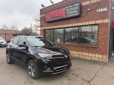 2021 Buick Encore GX Preferred FWD photo