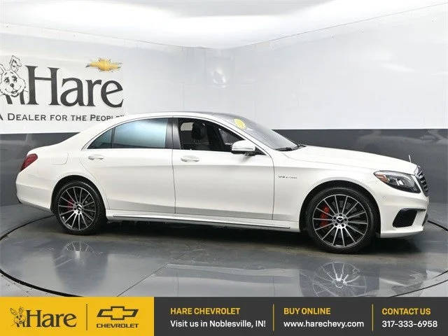 2015 Mercedes-Benz S-Class S 63 AMG AWD photo