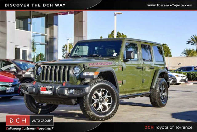 2021 Jeep Wrangler Unlimited Unlimited Rubicon 4WD photo