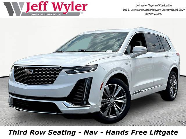 2021 Cadillac XT6 Premium Luxury AWD photo