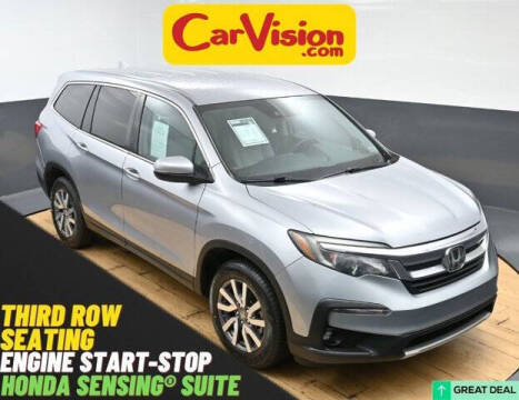 2021 Honda Pilot EX FWD photo