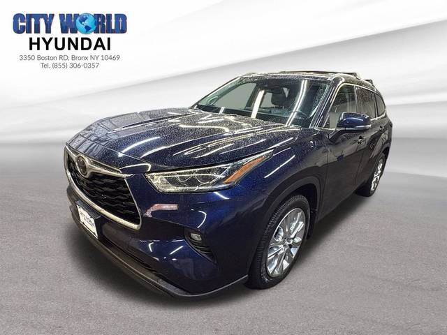 2021 Toyota Highlander Limited AWD photo