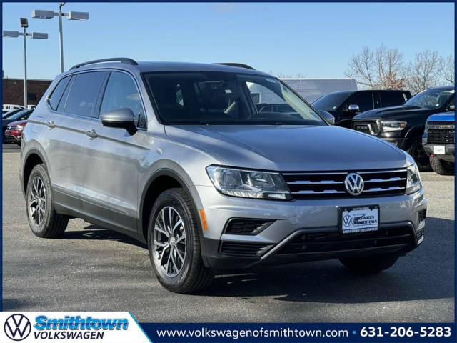 2020 Volkswagen Tiguan SE AWD photo