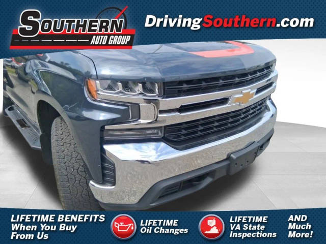 2021 Chevrolet Silverado 1500 LT 4WD photo