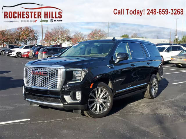 2021 GMC Yukon Denali 4WD photo