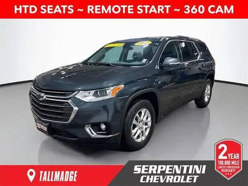 2020 Chevrolet Traverse LT Cloth AWD photo