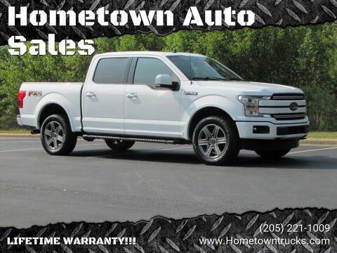 2020 Ford F-150 LARIAT 4WD photo