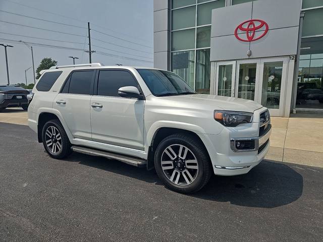 2021 Toyota 4Runner Limited 4WD photo