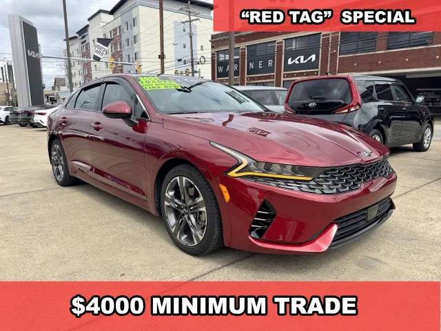 2021 Kia K5 EX FWD photo