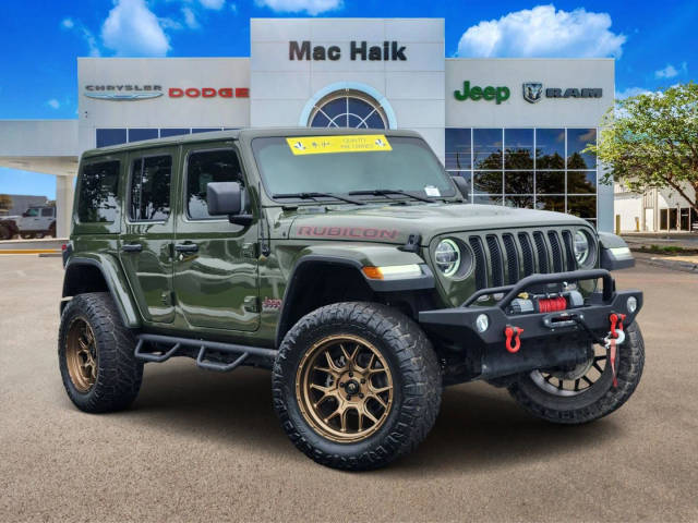 2021 Jeep Wrangler Unlimited Unlimited Rubicon 4WD photo
