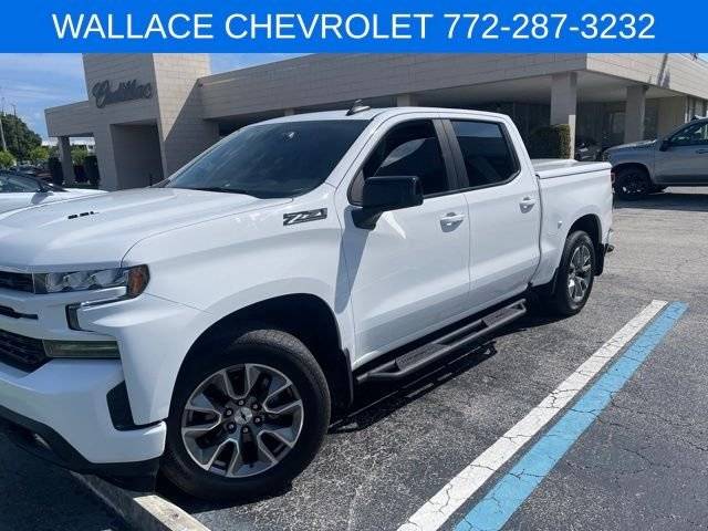 2021 Chevrolet Silverado 1500 RST 4WD photo