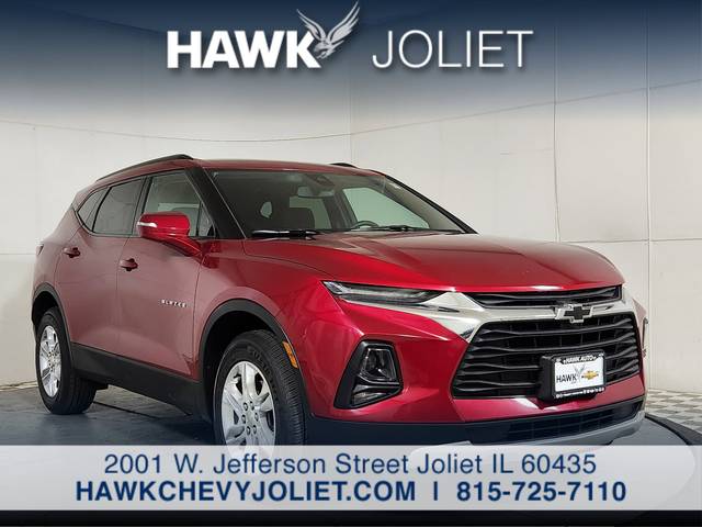 2021 Chevrolet Blazer LT FWD photo