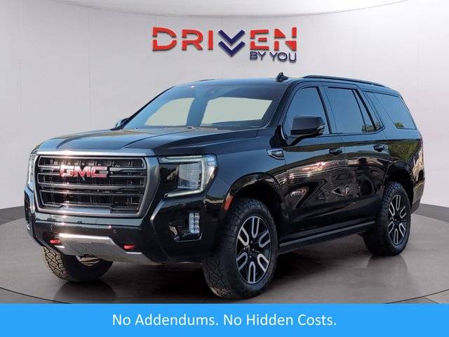 2021 GMC Yukon AT4 4WD photo