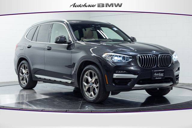 2021 BMW X3 xDrive30i AWD photo
