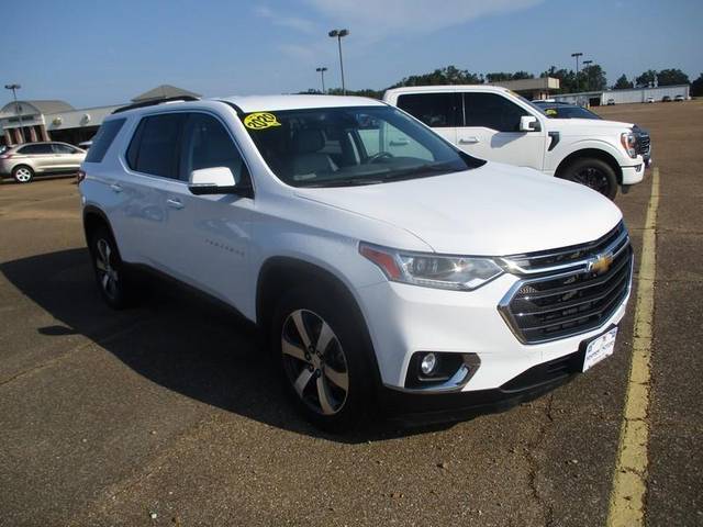 2020 Chevrolet Traverse LT Leather FWD photo