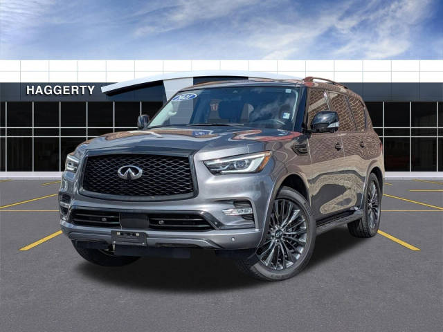 2021 Infiniti QX80 PREMIUM SELECT 4WD photo