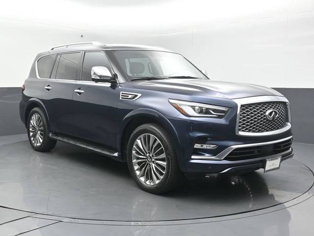 2021 Infiniti QX80 SENSORY 4WD photo