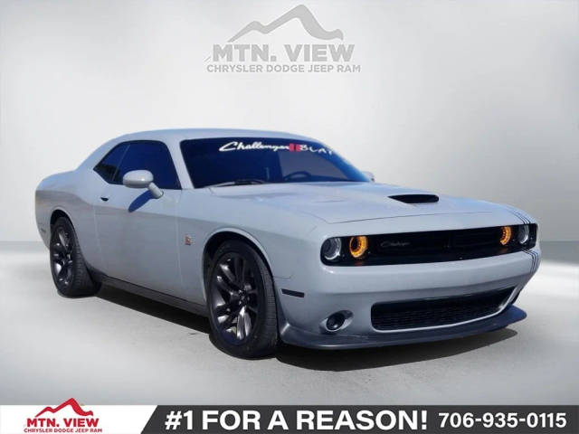 2020 Dodge Challenger R/T Scat Pack RWD photo