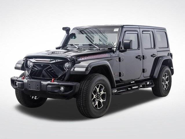 2021 Jeep Wrangler Unlimited Unlimited Rubicon 4WD photo