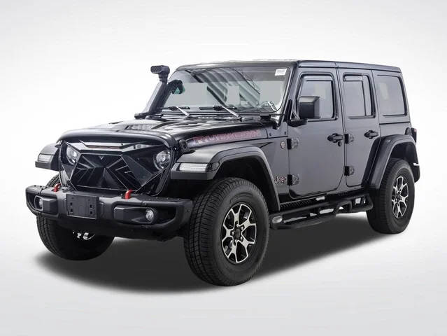 2021 Jeep Wrangler Unlimited Unlimited Rubicon 4WD photo