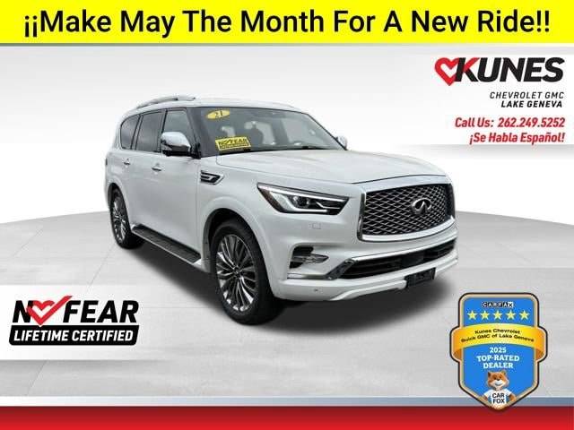 2021 Infiniti QX80 SENSORY 4WD photo