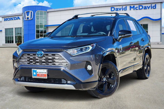 2021 Toyota RAV4 Hybrid XSE AWD photo