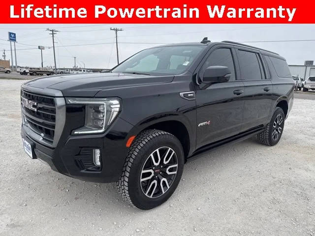 2021 GMC Yukon XL AT4 4WD photo