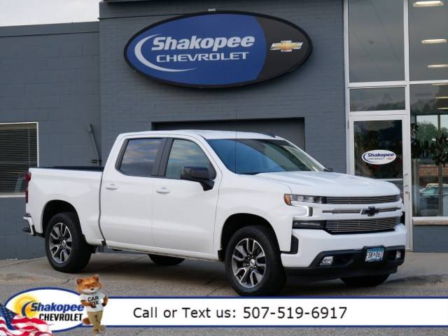 2021 Chevrolet Silverado 1500 RST 4WD photo