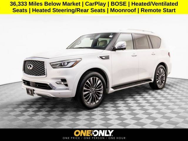 2021 Infiniti QX80 SENSORY 4WD photo