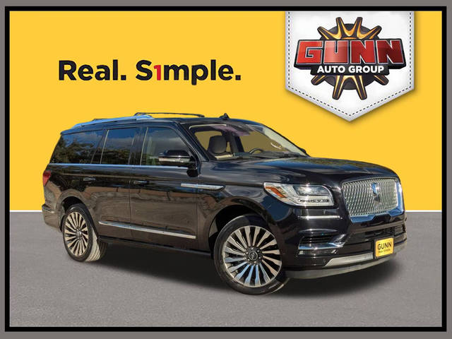 2020 Lincoln Navigator Reserve 4WD photo