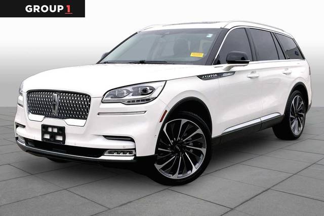 2020 Lincoln Aviator Reserve AWD photo