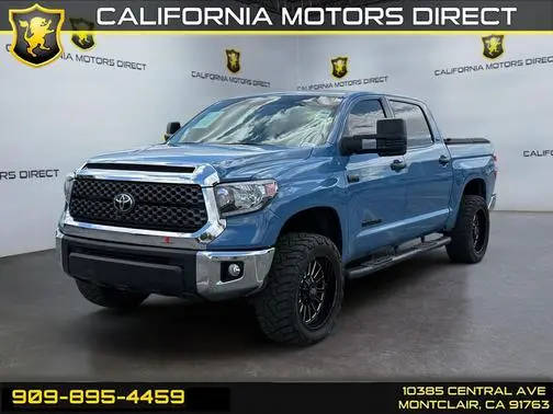 2021 Toyota Tundra SR5 4WD photo